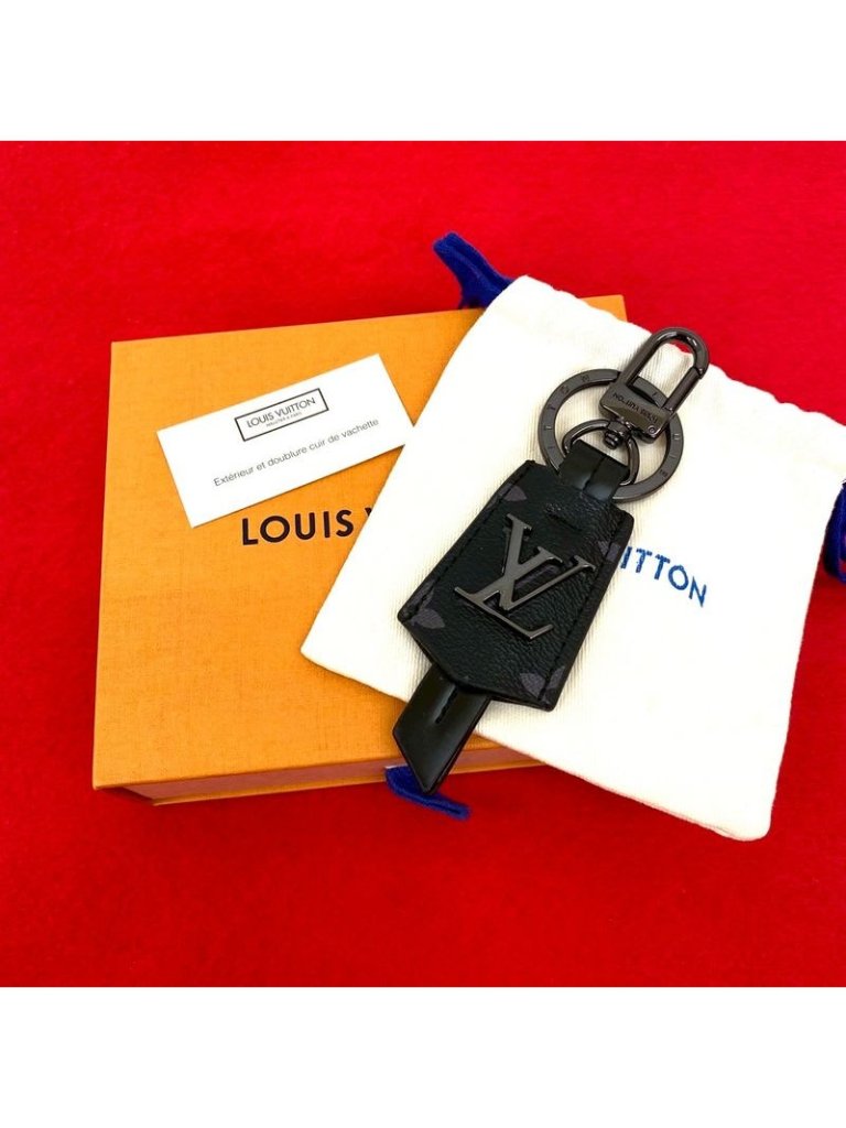 Louis Vuitton Monogram Eclipse Black Key Holder